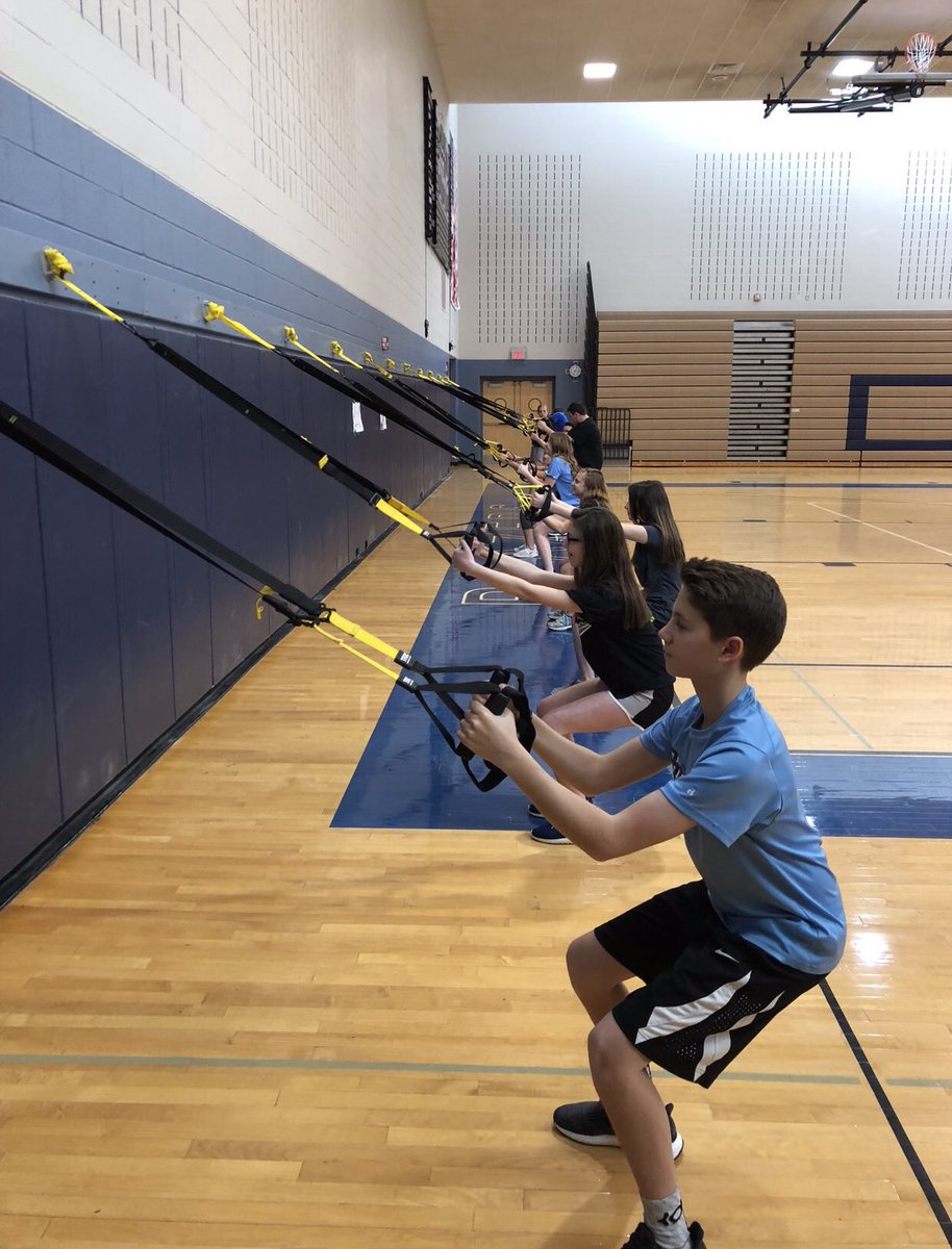randyhetrick's tweet image. I want to give a personal shout out to Bo Shappell, a PE teacher at Daniel Boone Middle School in Pennsylvania for making a true impact on the lives of the kids he’s working with to positively impact their physical and mental health through movement! #WeAreTRX #Made2Move