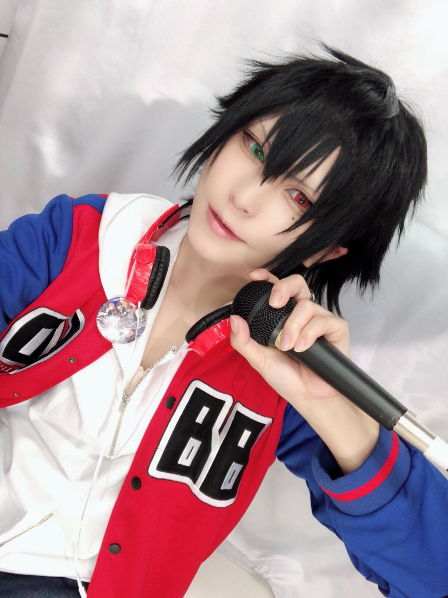 そして昨日はヒプノシスマイクの山田一郎くんのコスプレをしました