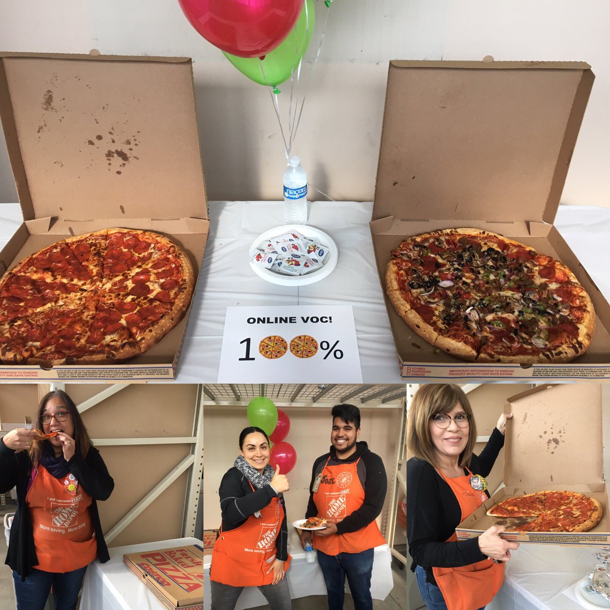 Love my team! Always doing an amazing job with online VOC #D31 #D94 #6947TeamCeres