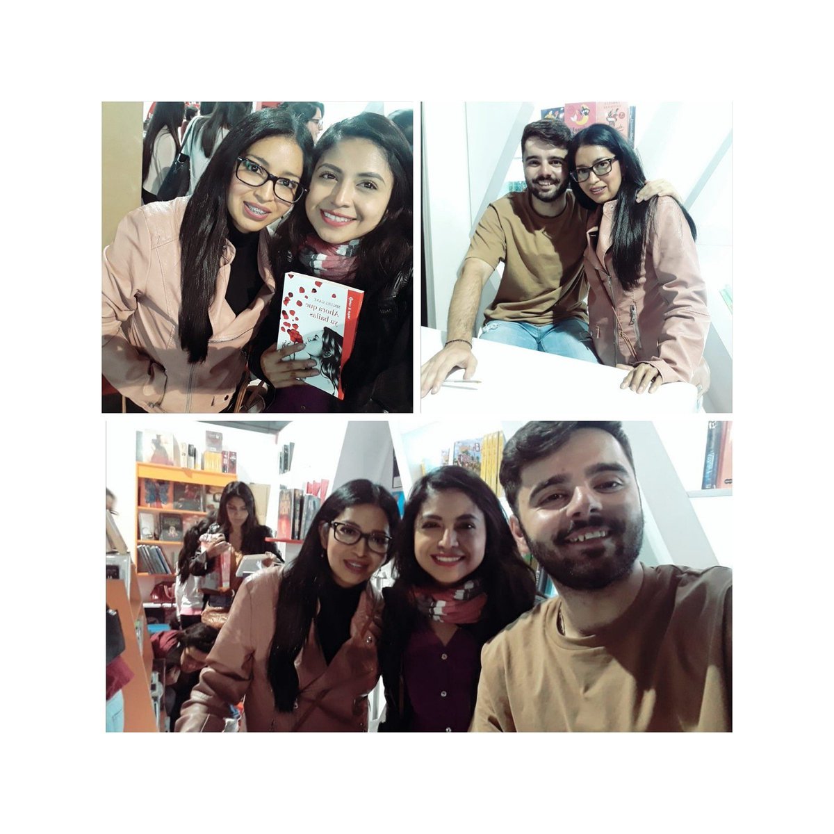 maritzamqd's tweet photo. Tener tan cerca a tu escritor, es cómo vivir la poesía, gracias @miguelgane  por muchos bailes más ... #contaldevertevolar #ahoraqueyabailas @FILLQuito https://t.co/b0GYudE3c2