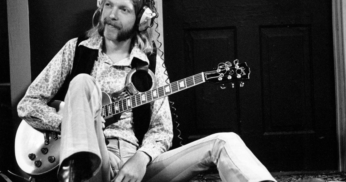 From the November 1946 archives: Happy Birthday Duane Allman 