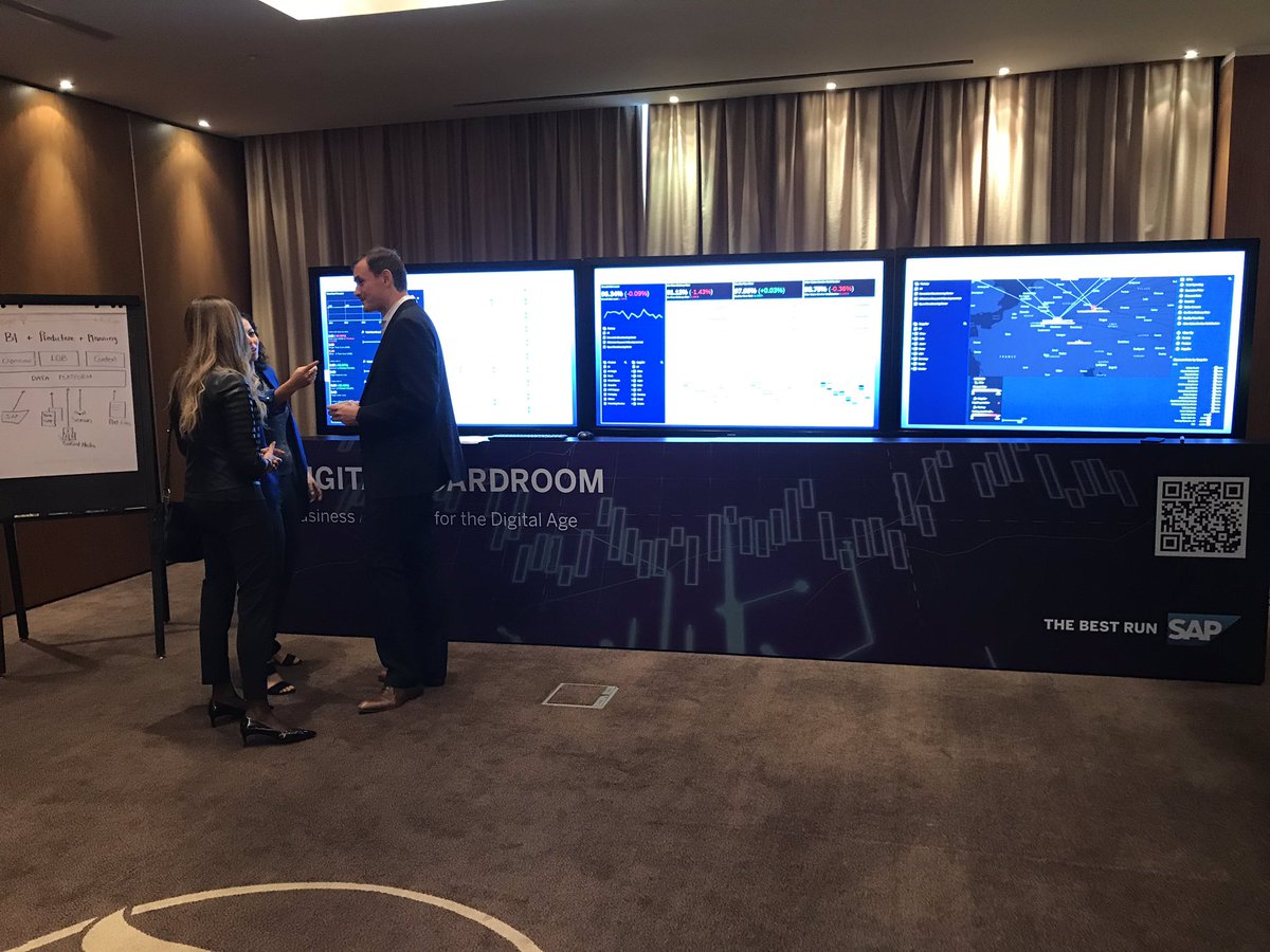 dikouv's tweet image. Everything set for the @SAPMENA Qatar Innovation day at @wdoha. Great content and demos in store for the participants from the Oil &amp;amp; Gas industry. #SAPQID #SAPInnovationDay