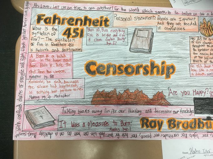 more-fahrenheit-451-one-pager-projects-blown-away-by-the-thinking-and