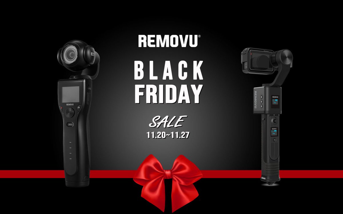 REMOVU Black Friday Deal starts from Nov. 22nd to Nov. 27th. Visit our shop at shop.removu.com.

#blackfriday2018 #blackfridaydeals #blackfridaysale