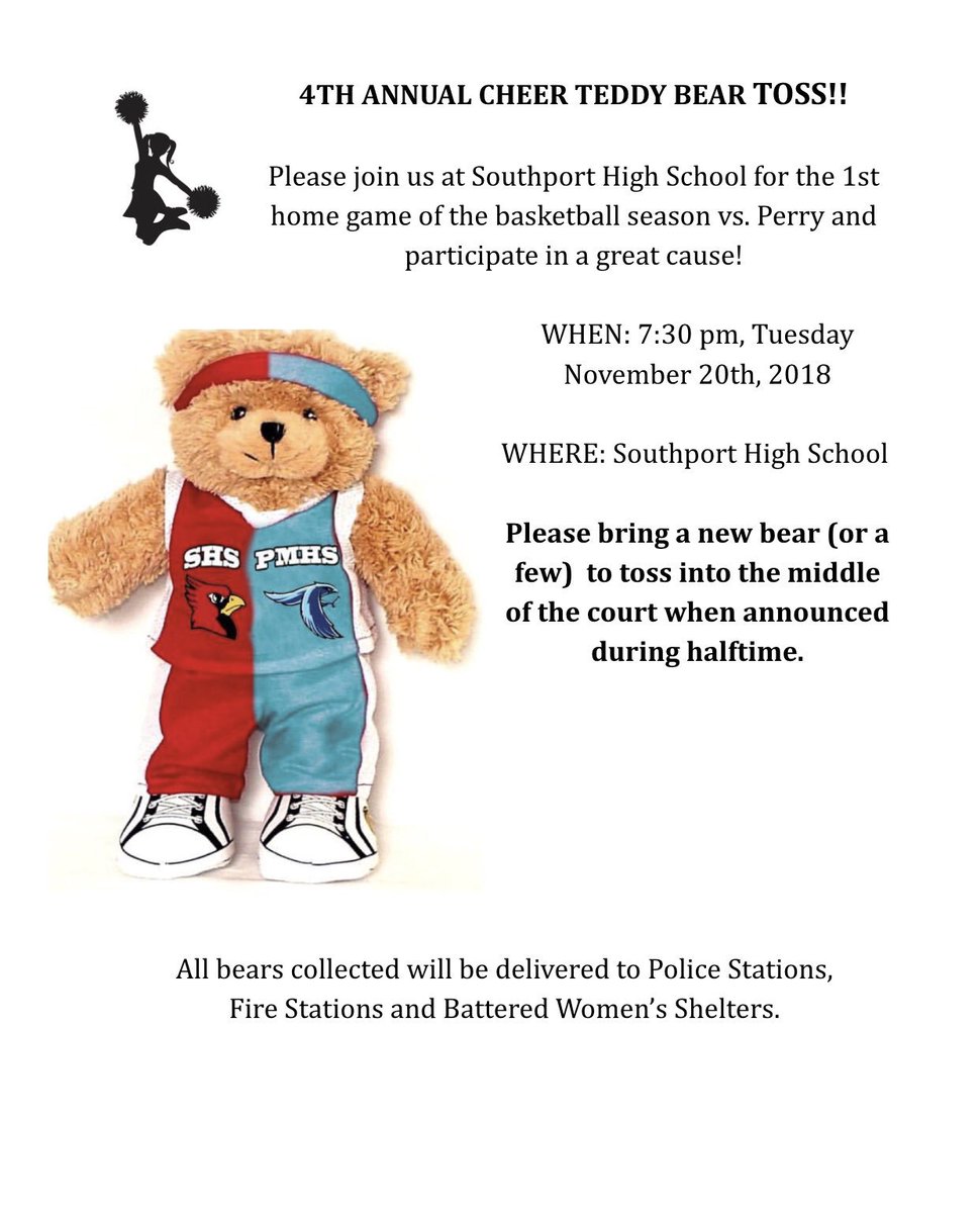 SouthportCheer's tweet photo. @ACwishtv @RichNye13 @WISH_TV @rtv6 @calabro13sports @WTHRcom join us tomorrow! https://t.co/eCvhn49Ip4