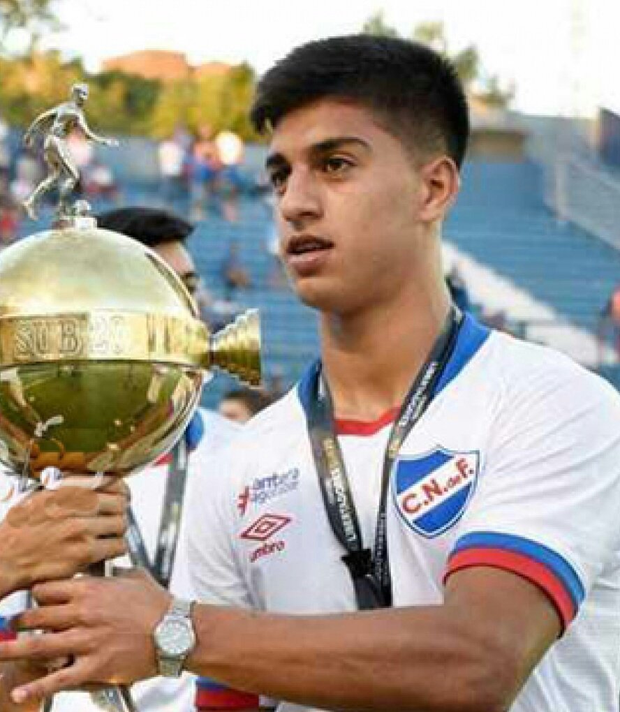 #NACIONAL | Según diario <a href="/sport/">Diario SPORT</a> el Barcelona sigue de cerca a Mathias Laborda, actual jugador de la selección Uruguaya Sub 20 y campeón de la Libertadores sub 20 con Nacional.