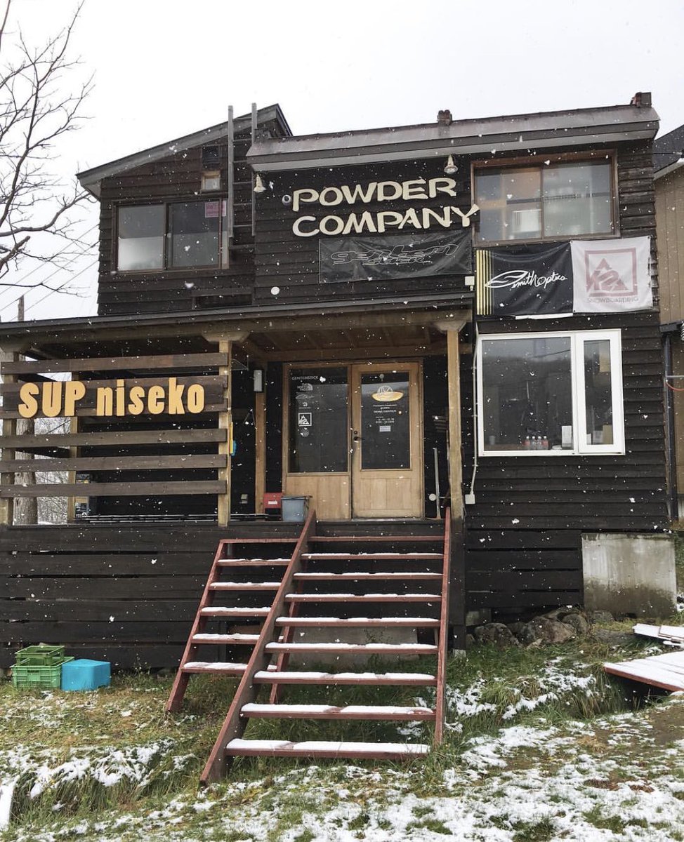POWDER_COMPANY's tweet photo. ❄️❄️❄️
#powdercompany
#niseko
#snow
#2018-19
#1℃ https://t.co/7dVE5JSfNF