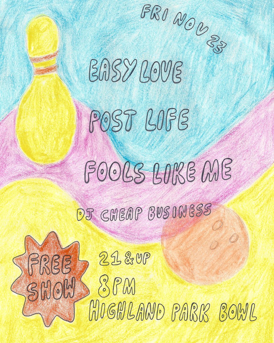 foolslikemeband's tweet photo. L. A. NOV 23
#foolslikeme #psychedelic #rock #pop #folk #beer #juarez #elpaso #losangeles #losangeles_city #losangeles_la #california #tour #music #show #cafe #bar #latinmusic #bowling #free #show #thanksgiving #turkey #art  #ilustration #poster #posterdesign #design #cartel https://t.co/0ueX2abryv