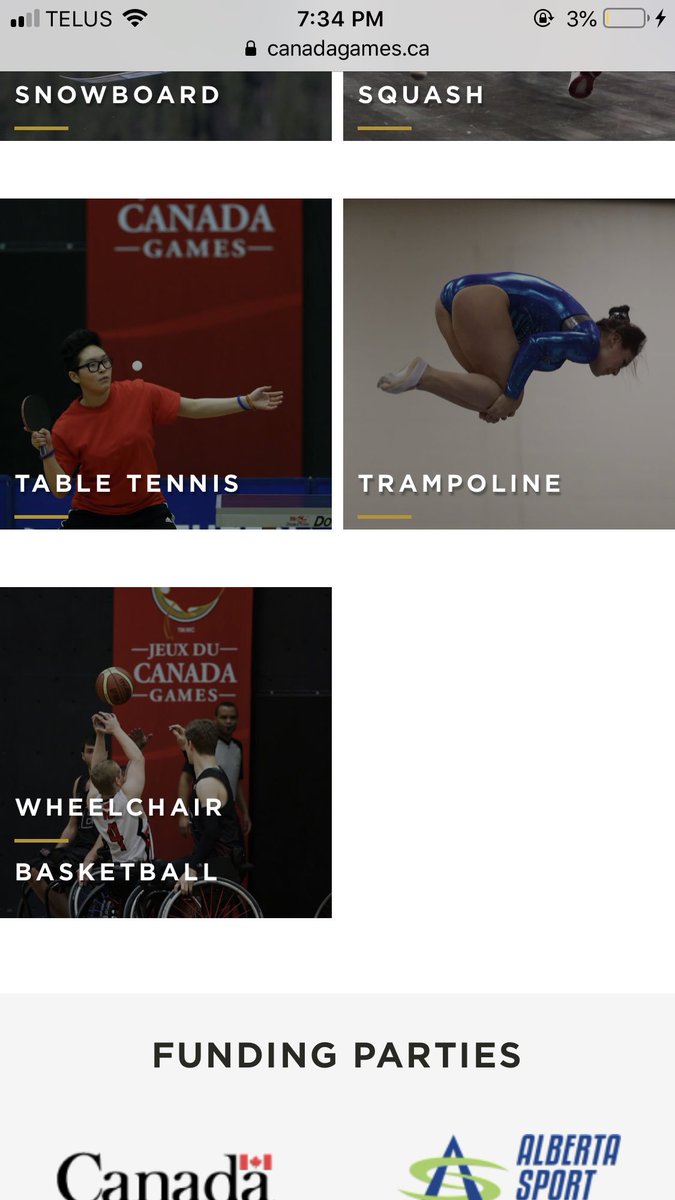 The sports taking place in the winter games are shown below:
#KNSS250