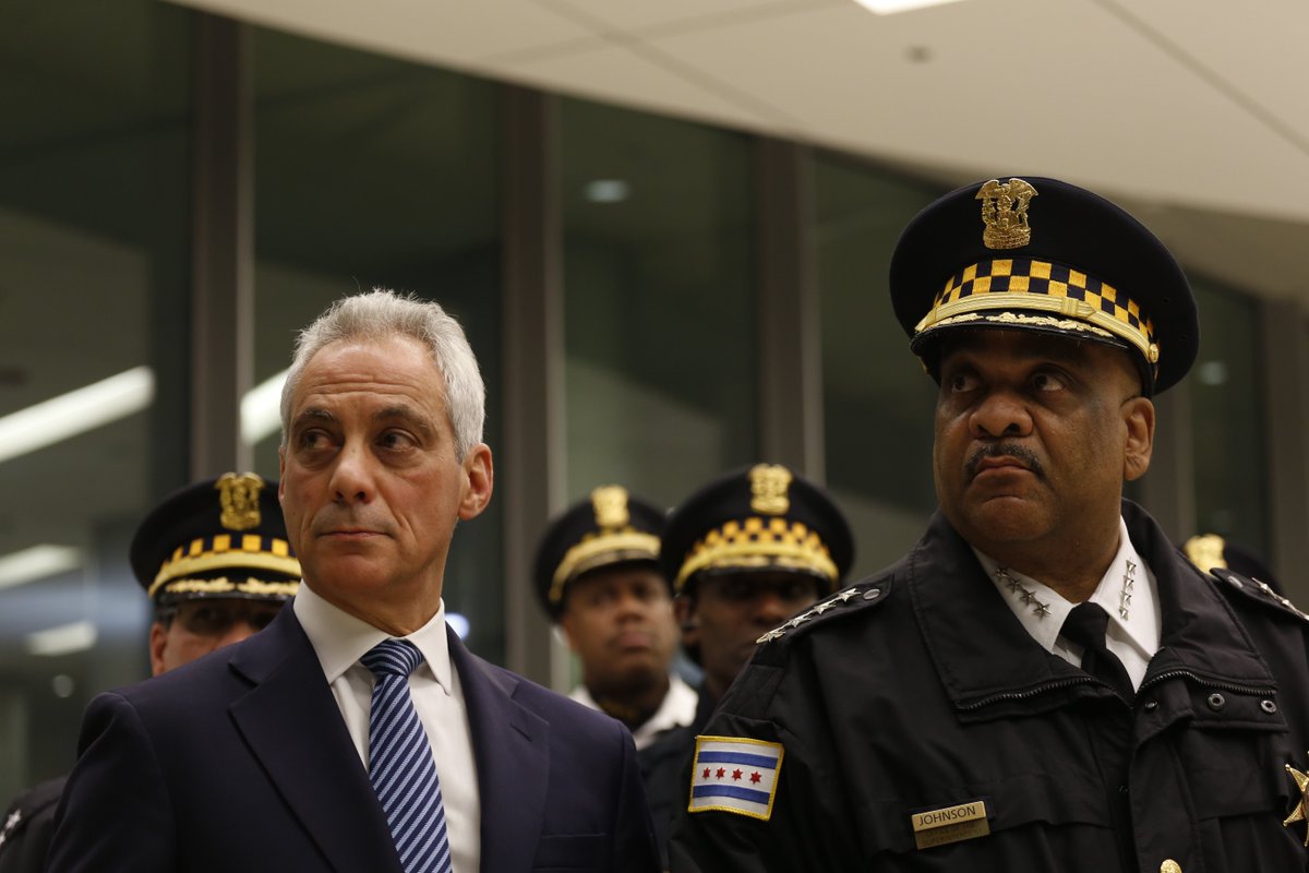 NaderDIssa's tweet photo. Chicago Mayor Rahm Emanuel says of the Mercy Hospital shooting: "This tears at the soul of our city. It’s the face and consequence of evil.” 

A Chicago officer, a doctor, a pharmaceutical assistant and the suspected gunman are dead. The latest updates: https://t.co/osfiEOSCUF https://t.co/V5Yh9XDRq5