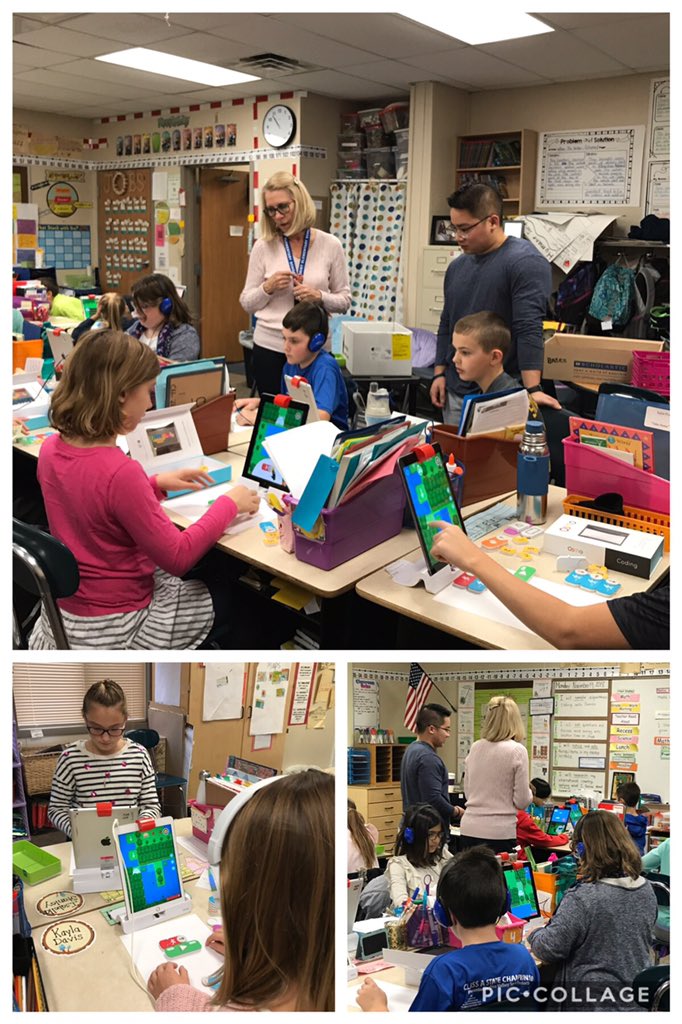 JeanineScott18's tweet image. Coding and learning about the new computer science standards #CodingWithAwbie@GatorsGeist