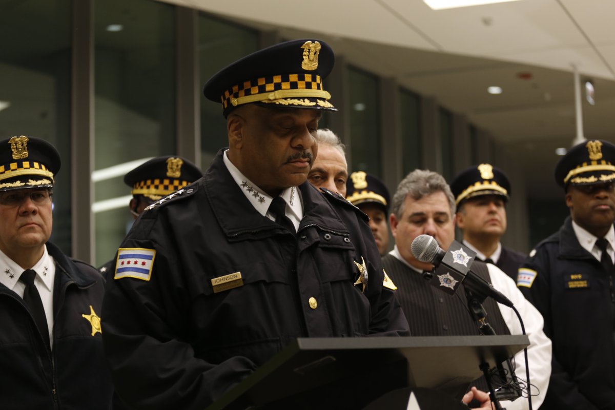 NaderDIssa's tweet photo. Chicago Mayor Rahm Emanuel says of the Mercy Hospital shooting: "This tears at the soul of our city. It’s the face and consequence of evil.” 

A Chicago officer, a doctor, a pharmaceutical assistant and the suspected gunman are dead. The latest updates: https://t.co/osfiEOSCUF https://t.co/V5Yh9XDRq5