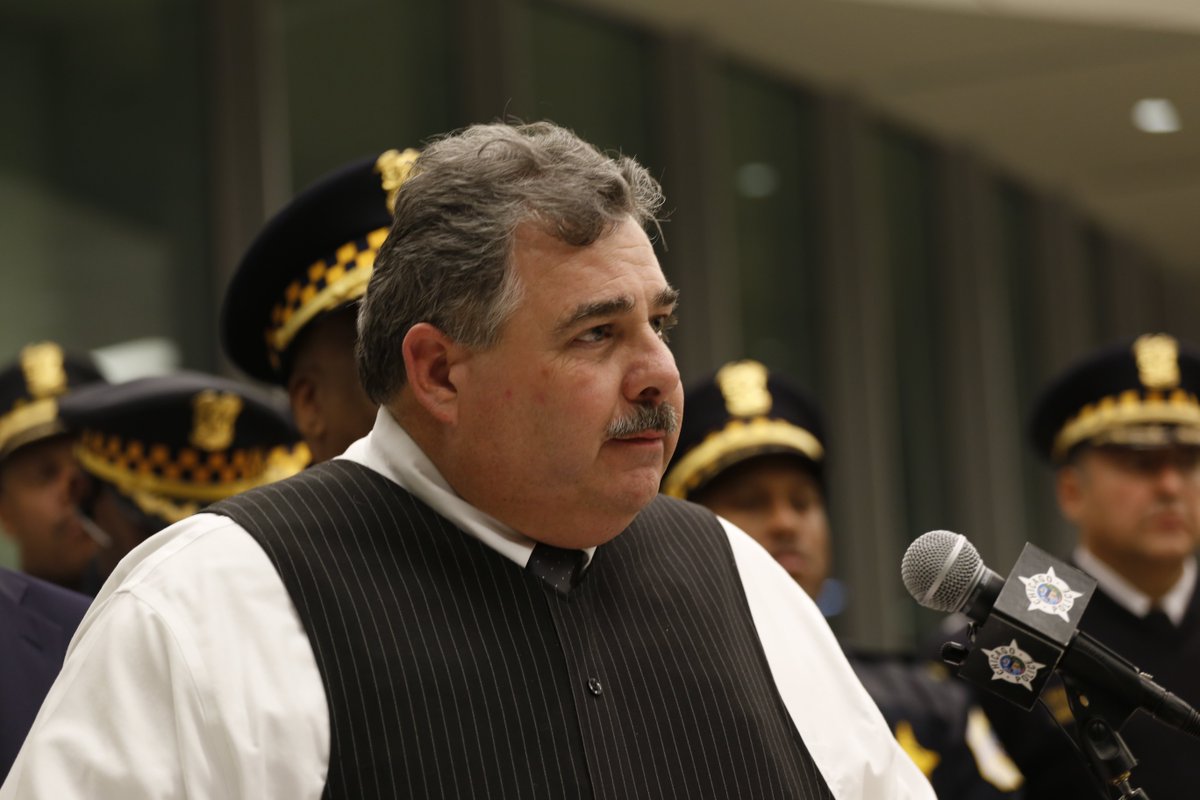 NaderDIssa's tweet photo. Chicago Mayor Rahm Emanuel says of the Mercy Hospital shooting: "This tears at the soul of our city. It’s the face and consequence of evil.” 

A Chicago officer, a doctor, a pharmaceutical assistant and the suspected gunman are dead. The latest updates: https://t.co/osfiEOSCUF https://t.co/V5Yh9XDRq5