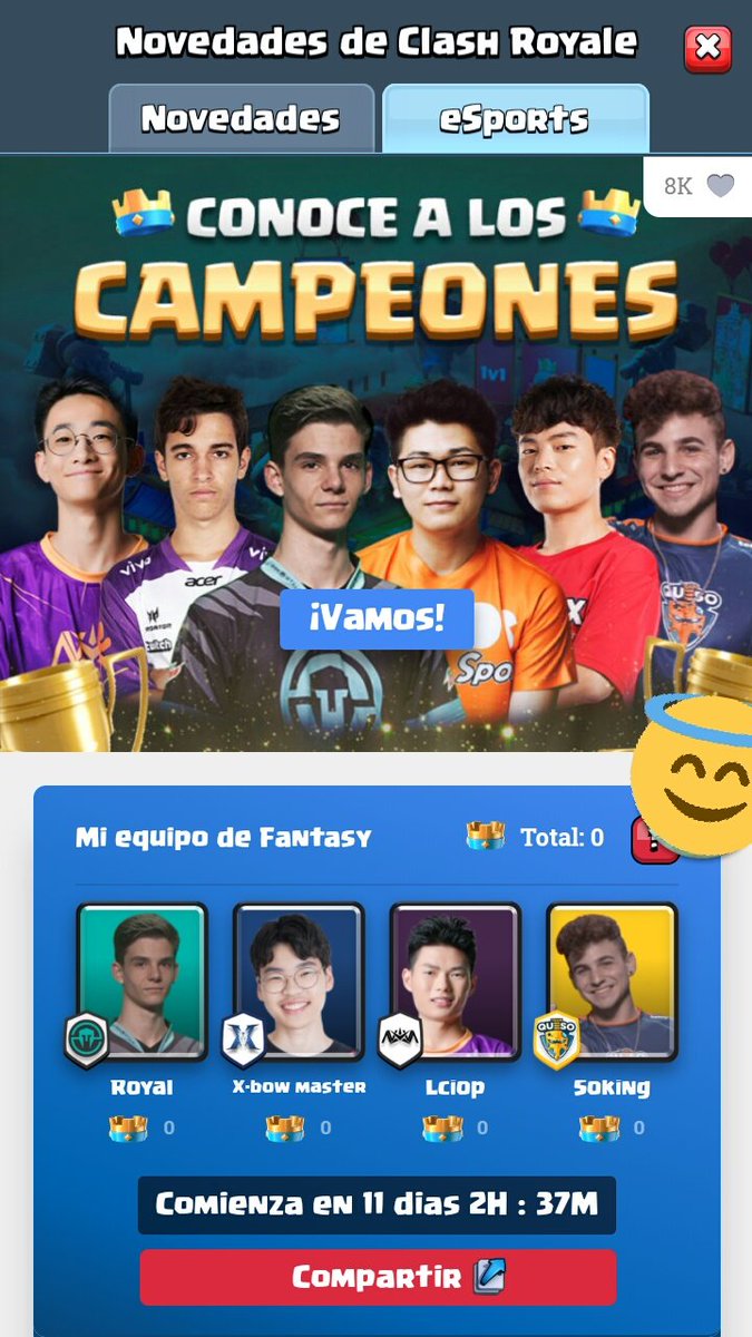 Mi equipo <a href="/SokingRcQ/">v</a>