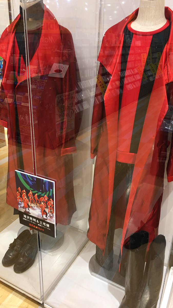 Funky6_s_s's tweet photo. タワーレコード梅田NU茶屋町店

逆転ラバーズ  衣装

関西ジャニーズJr

#滝沢歌舞伎2018 https://t.co/zT4sIzSpUp