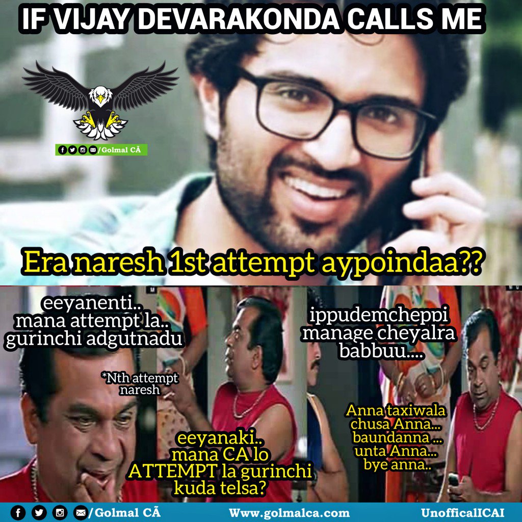 Golmal_CA's tweet photo. Vijay Anna Enduk ani enno attempt Ani aduguthav? https://t.co/GVHaIVC70n