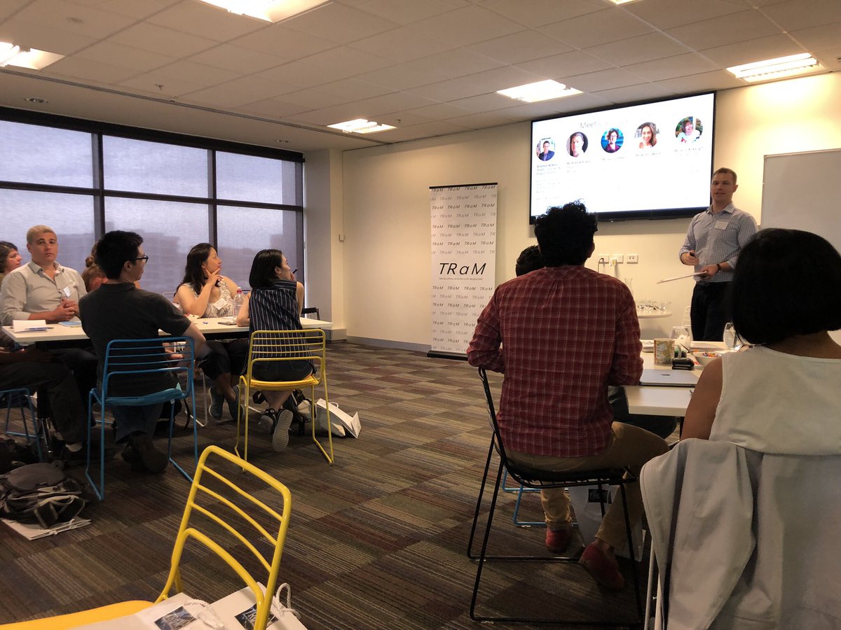 DrWilko (@simonjwilkins) on Twitter photo Excited to launch our <a href="/TRaMunimelb/">TRAM Program</a> TRaMx workshop together with <a href="/UniMelbMDHS/">UniMelb MDHS</a> at the Depot today. Excited to launch our <a href="/TRaMunimelb/">TRAM Program</a> TRaMx workshop together with <a href="/UniMelbMDHS/">UniMelb MDHS</a> at the Depot today.