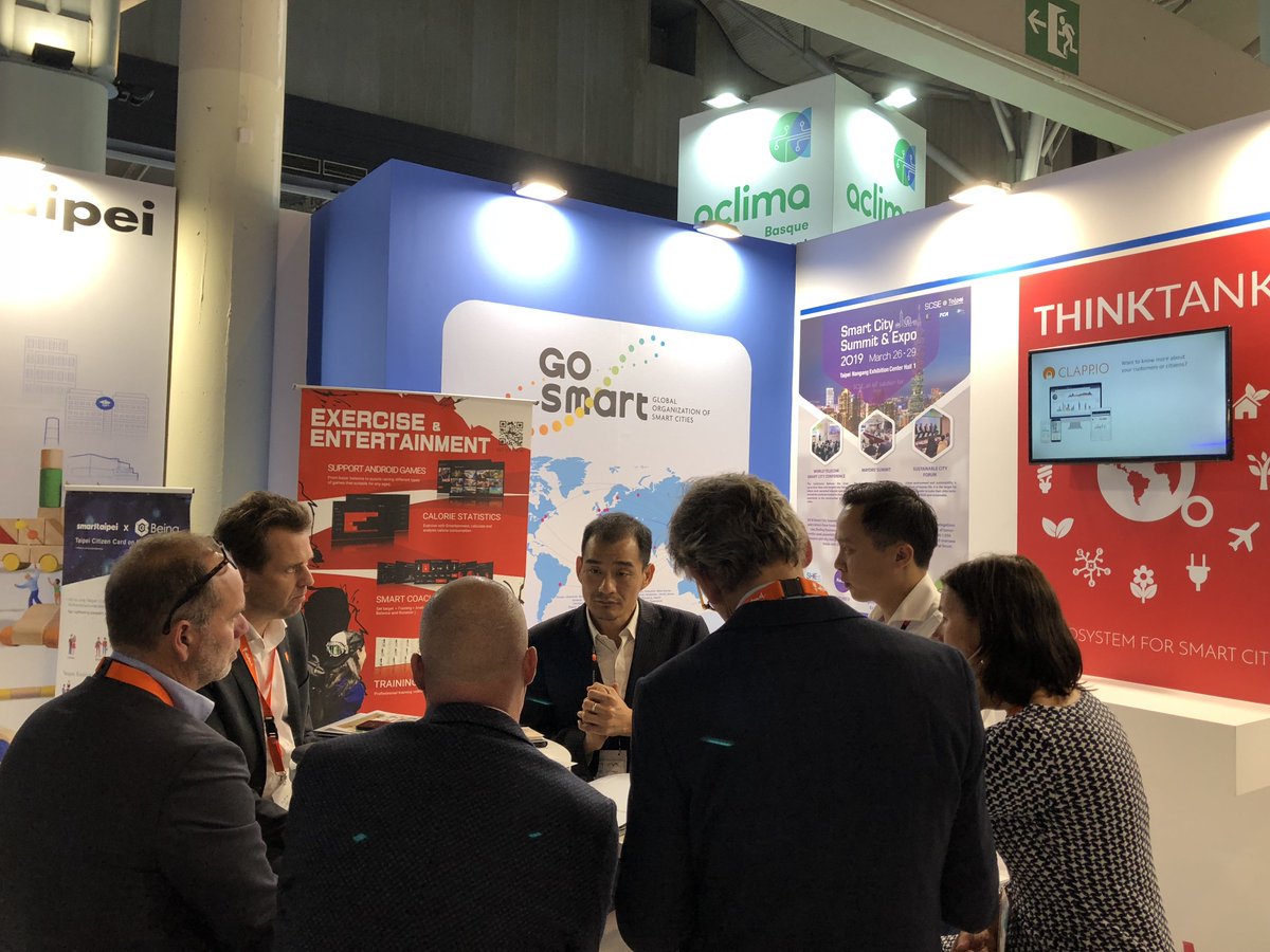go_cities's tweet photo. We are going to every big event to share our idea and welcome to join GO SMART! When you attend to #SmartCity Expo, please come to find us and share your idea to us as well!! @SmartCityexpo
#IoT #Platform #LetsGoSmart https://t.co/X2IMVSw6Tb
