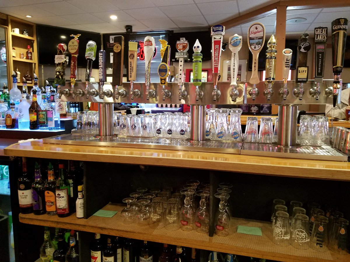 With  19 craft beer selections a quality bourbon selection great food and great music it's all here at Jim and Jack's with plenty of free parking make your plans to join us soon