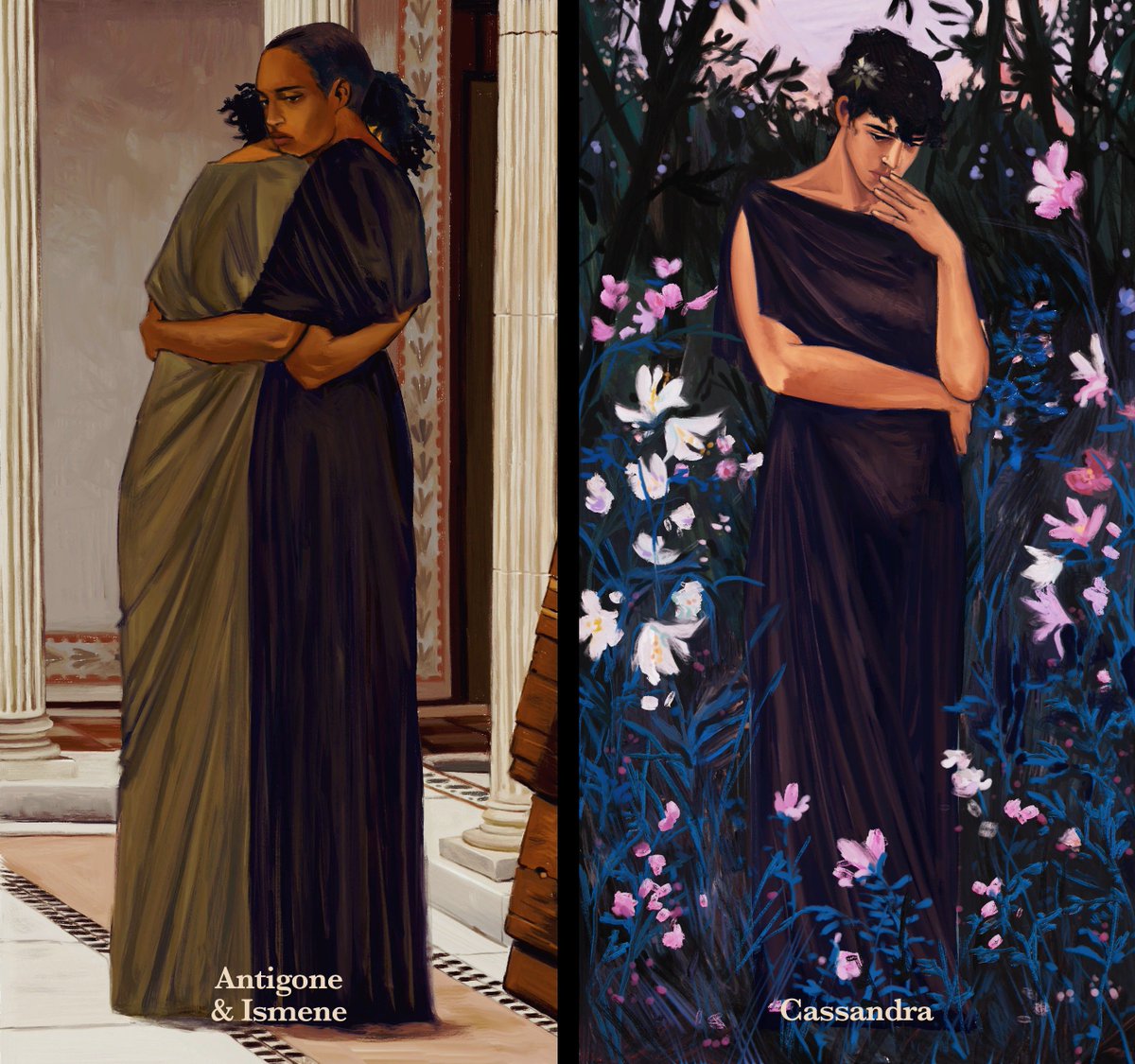 🗡women in greek tragedy🗡