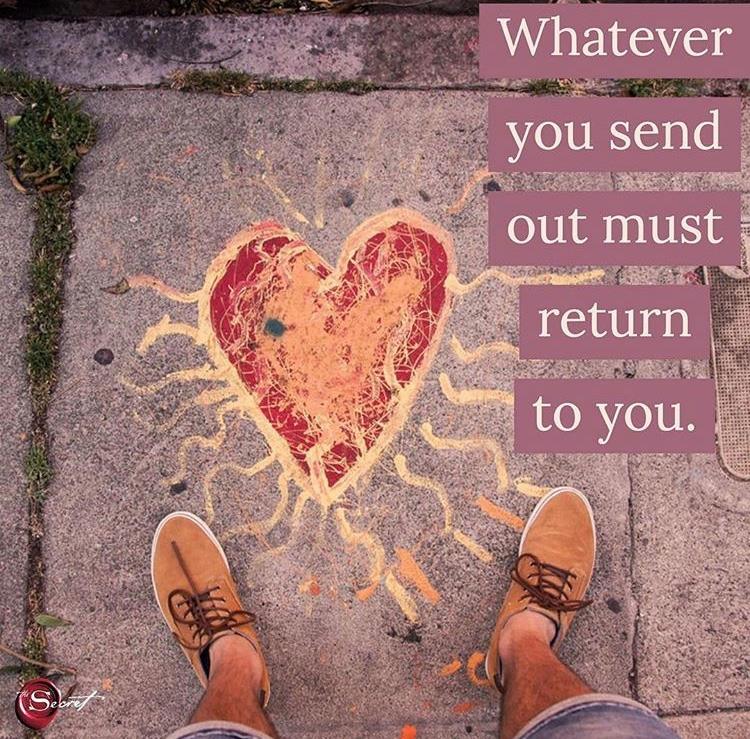 unigize's tweet photo. The saying goes, “what goes around comes around”! Be sure to be pleasant, #kind, #compassionate, plus an all around good person at all times.
Image: Thanks to The @thesecret 
https://t.co/MN2Z7g3hmY .....featuring guest #blogs
#positiveenergy
#bekindtooneanother
#begoodtopeople https://t.co/CX2RBG9YeS
