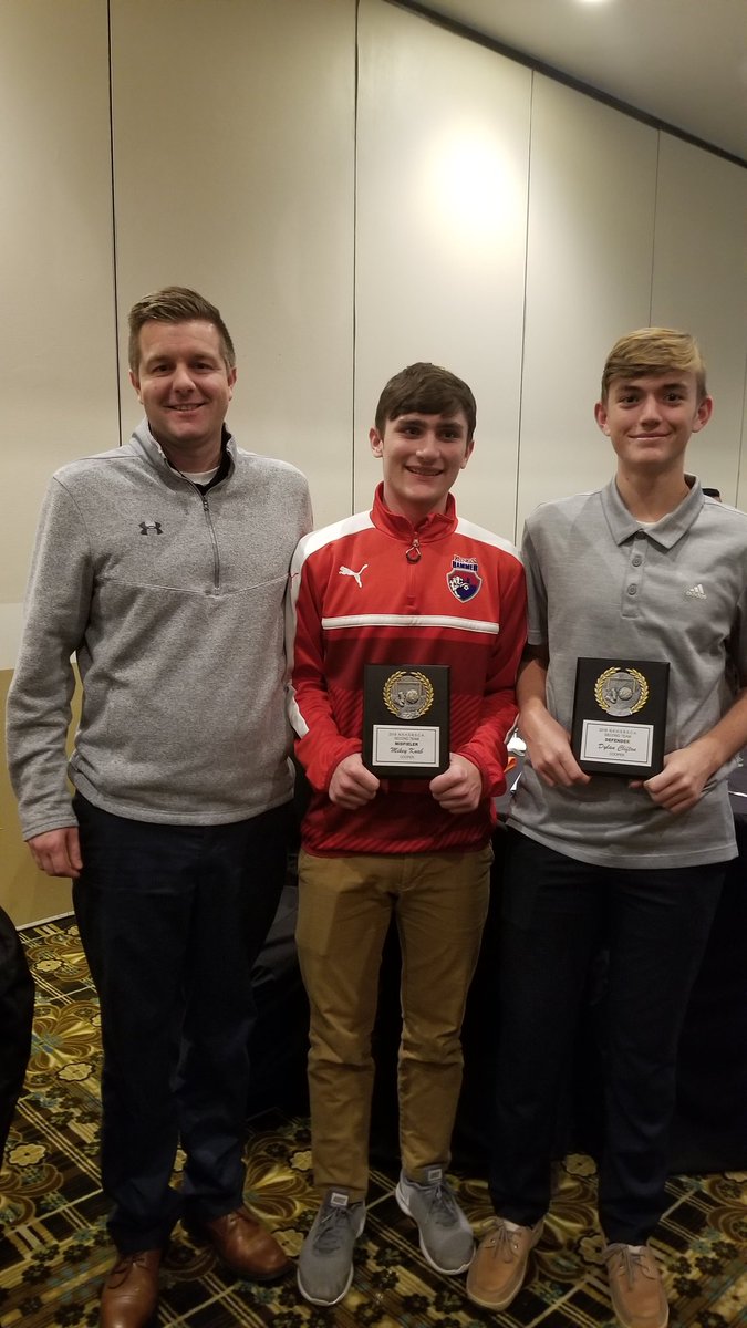 Congrats <a href="/mikey_knab18/">Michael Knab</a> <a href="/dylanclifton11/">Dylan Clifton</a> for being honored as 2nd team all region. Well deserved and excited to see what next year brings! <a href="/CooperMenSoccer/">Cooper Men's Soccer</a>
