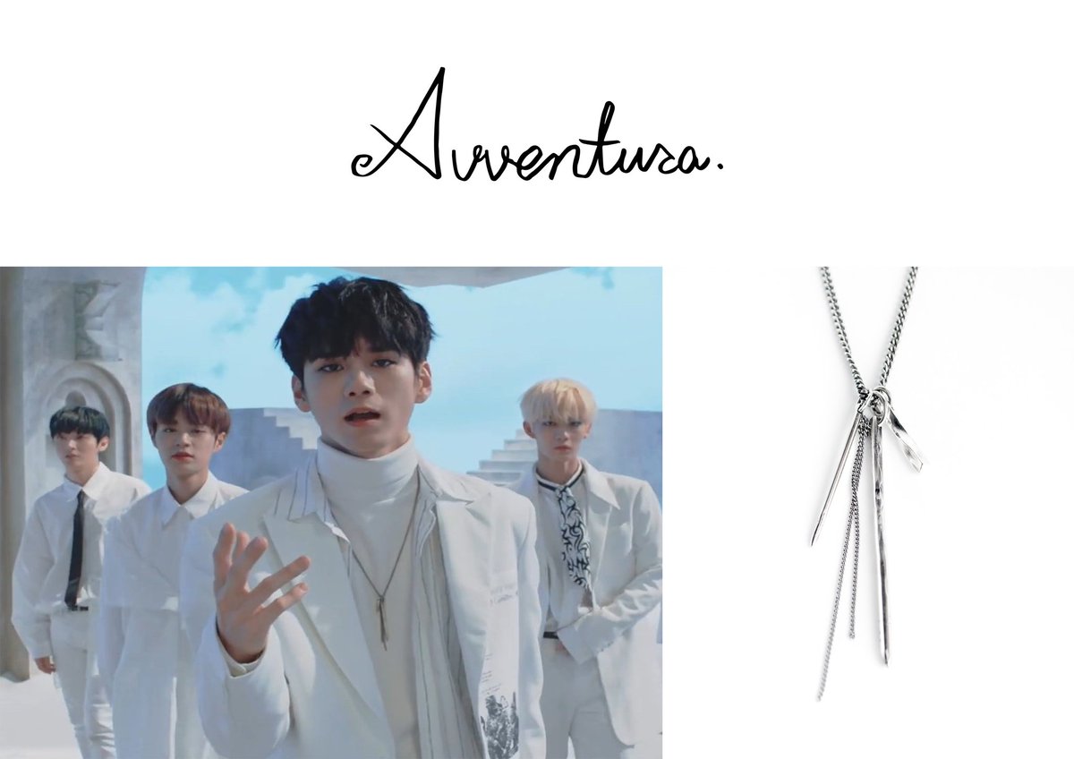 Avventura9's tweet photo. #옹성운 #워너원 #봄바람 #아벤투라 #목걸이 #착용 #협찬 https://t.co/OR0EW6834T