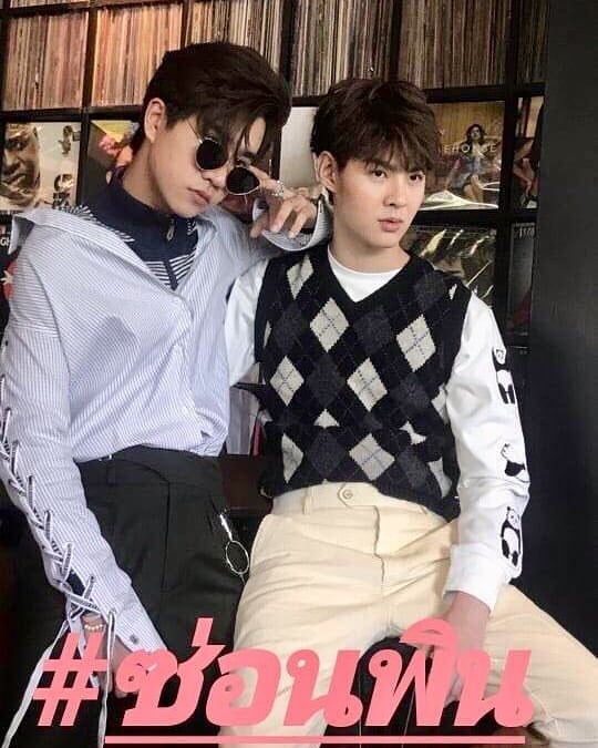 Iam_litabell's tweet photo. Sexy bebés #PerthSaint #lovebychanceseries #LBCforeve #Saint_sup #Perthppe https://t.co/t39C3o1tVy