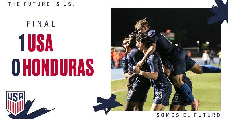 U.S. Soccer YNT tweet media