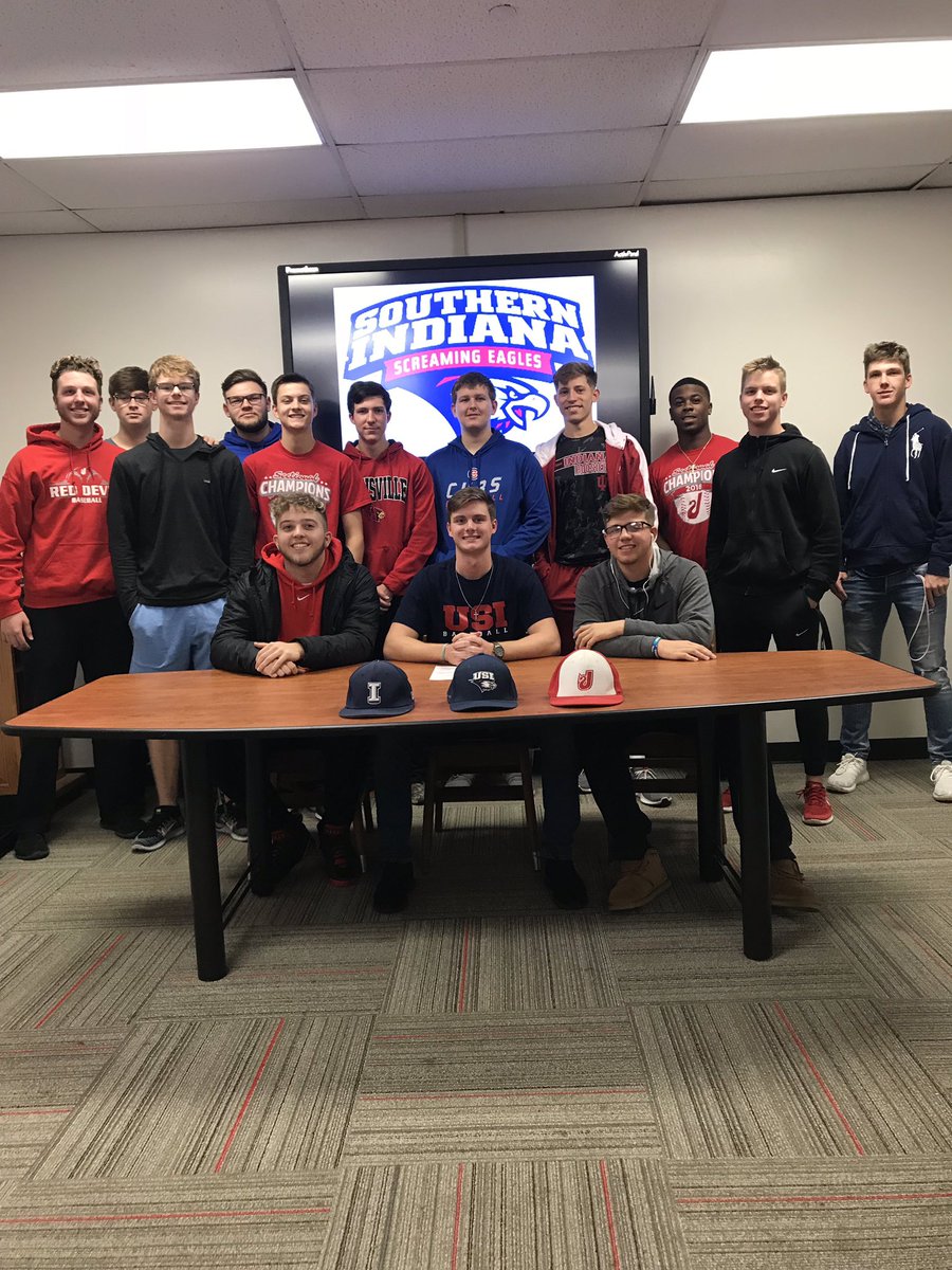 thedrewtaylor2's tweet photo. So thankful for everyone who has helped me along the way to get me where I am now! Excited to say Iโm officially a Screaming Eagle! ๐ฆ
#ScreagleNation https://t.co/Y1goMsjyOb
