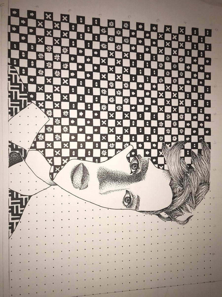 aabbyy_h's tweet photo. done in sharpie, took quite a while but we love an icon so @troyesivan #BloomTour #troyesivan #bloomalbum https://t.co/NpnvYXUsO3