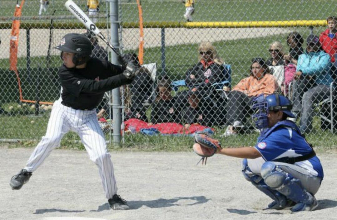 Here’s a great pic of <a href="/ZachGardiner97/">Zach Gardiner</a> and <a href="/ryan_leitch9/">Ryan Leitch</a>  from when they were 11 years old. After playing together for the past 3 years with the <a href="/TorontoMets/">Toronto Mets</a> they’ll be playing together again at Marshall University starting next fall.