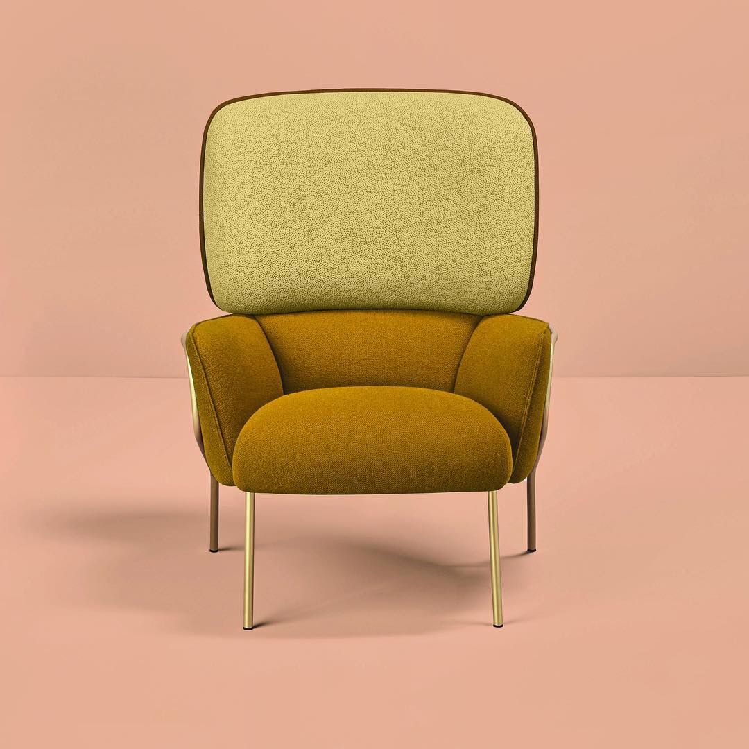 DesignApplause's tweet photo. ...
"A BIT OF ☀️☀️☀️
・・・
Cotton armchair by #eligutierrezstudio for @missanadesign .
.
.
#cotton #EliGutierrez #eligutierrezstudio #senape #lemon #armchair #febrik #kvadrat #graphic #missana #MissanaDesign" https://t.co/gfFachVKSw https://t.co/rlZac3SMFo