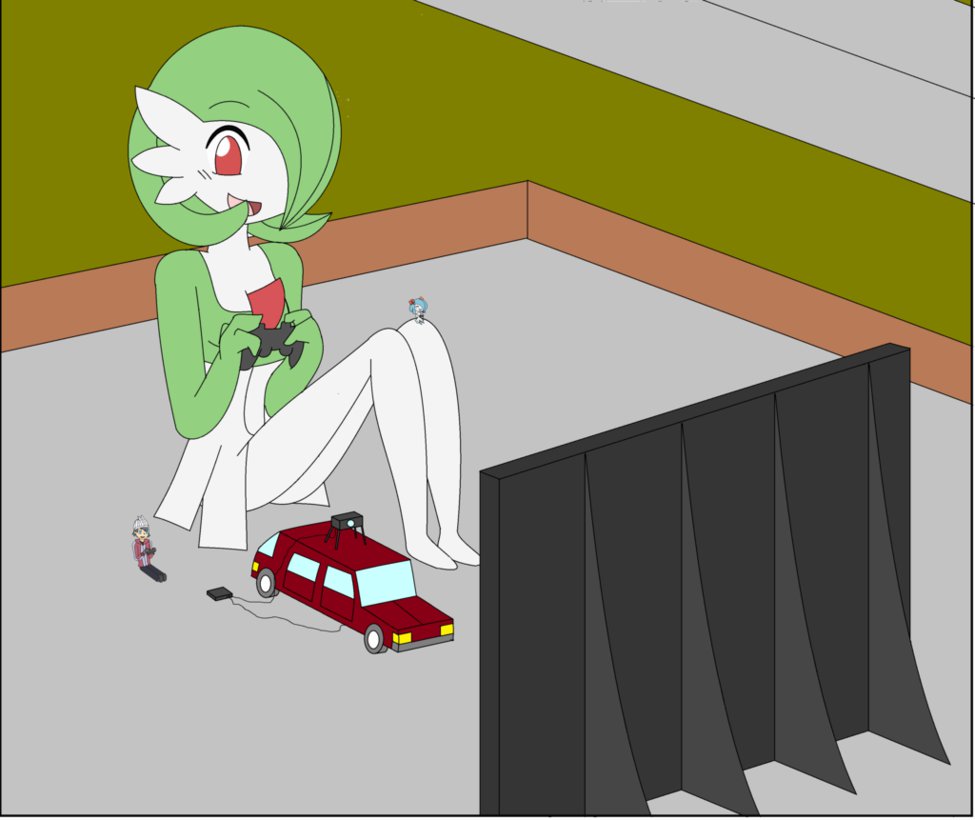 Airalin (the Gardevoir) used Growth! 