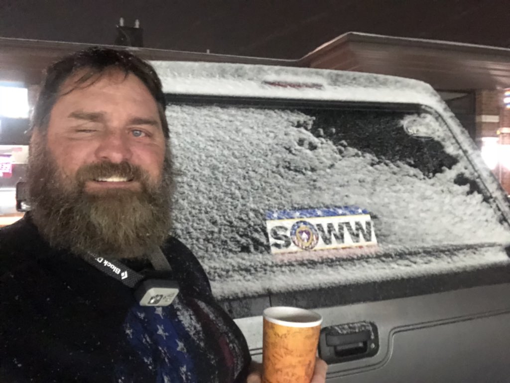 What does coffee, Special Operations Wounded Warriors and Reaper 01 have in common to weather the storm?