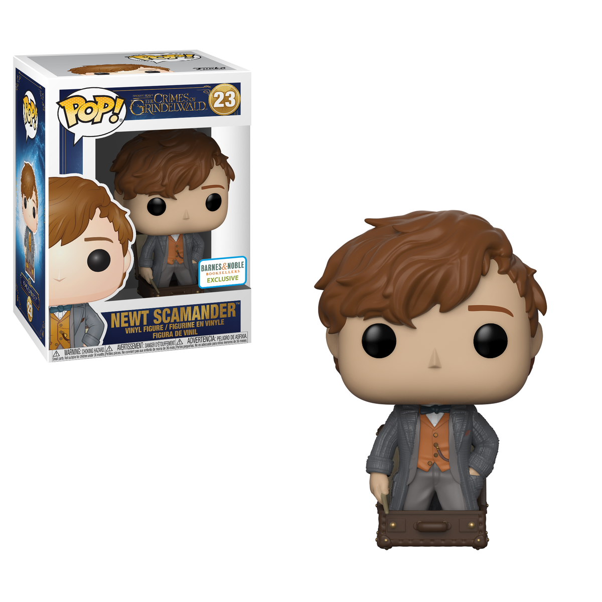 Funko Twitter: "RT &amp; follow for the win a @BNBuzz exclusive Newt Scamander Pop! #FantasticBeasts https://t.co/ZOyySEWTLM" / Twitter