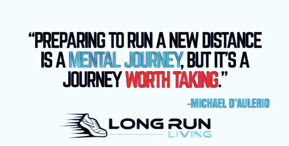 LongRunLiving's tweet photo. “Preparing to run a new distance is a mental journey, but it's a journey worth taking.” 👟⚡️🙏Inspirational Running Quotes here ➡️ https://t.co/YdF7CWpC3c 🏃‍♀️⚡️🏃‍♂️ Thanks for reading!!! #LiveOnTheRun #marathon #longrun #trailrunning #ultrarunning #endurance #runningmotovation https://t.co/UqYRTSYOMd