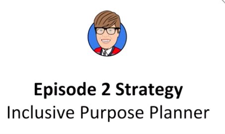 Episode 2: Inclusive Video Strategy has been posted! Check out the Five Moore Minutes YouTube Channel to find out more! youtu.be/muJ9mTMPAYU
