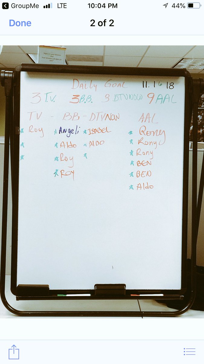 Team Dale!!! Apretaste!