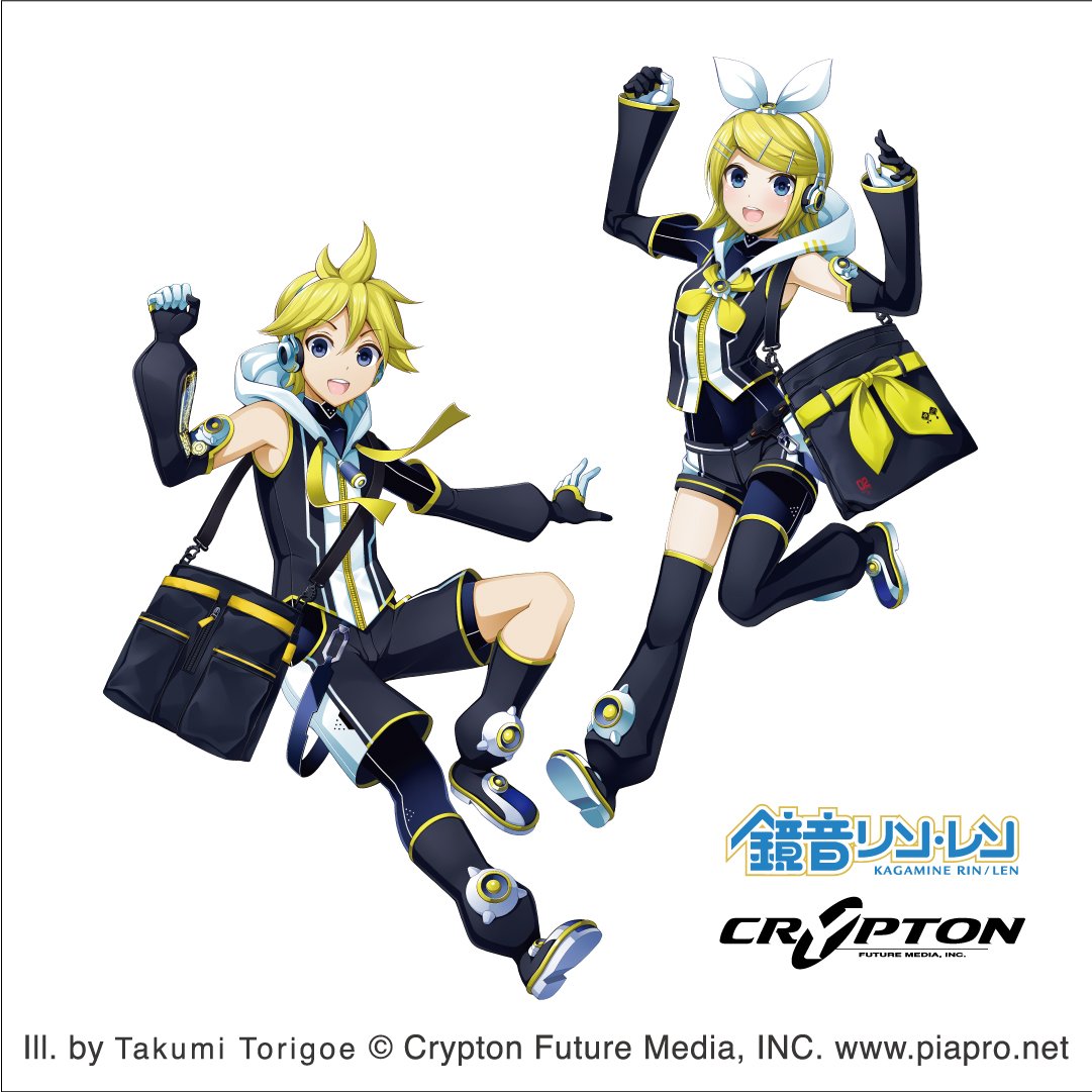 First By Fire First ミクやリン レンがfirst Byのバッグを着用している 鳥越タクミ氏描き下ろしイラストが届きました First By Fire First ミクやリン レンがfirst Byのバッグを着用している 鳥越タクミ氏描き下ろしイラストが届きました
