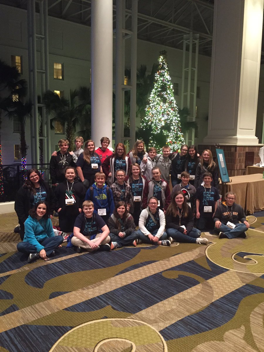 Ethridge Elem. Beta is  fueling the future #betacon19