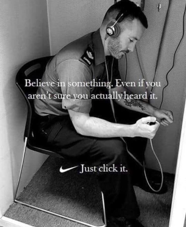 ATCmemes's tweet photo. It’s help me pass a few Class II’s at this point.
https://t.co/3MkLfdwPIc
#atcmemes #squawkdirtytome #nike #justdoit #aviation #pilots #flying https://t.co/6dbbJ8CCfH