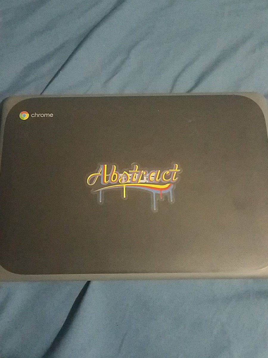 IAmPyroxii's tweet image. Thanks to Jolly Old @TheTrueAbstract, Christmas came early! Thanks for the music you make and here's to many more years of incredible work.

P.S. My sister also thanks you for the extra stickers 😁