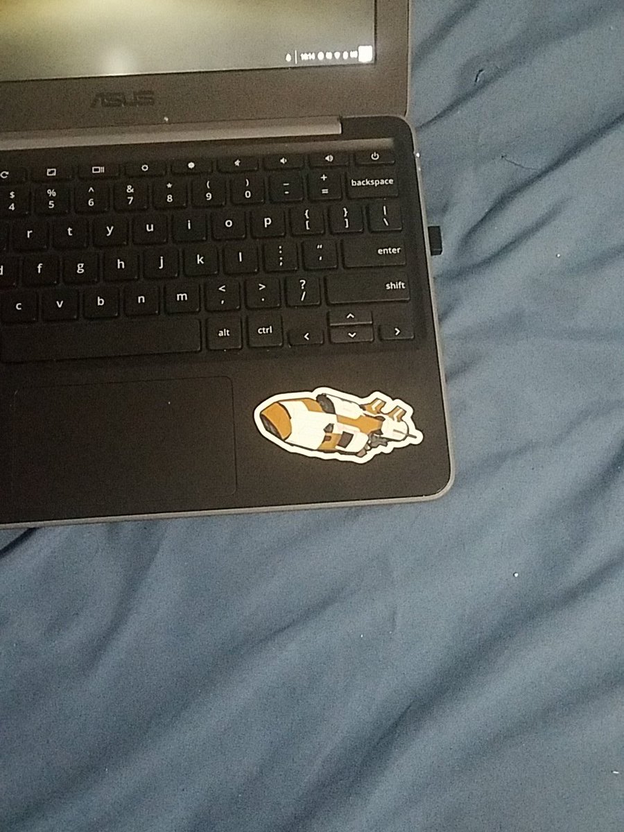 IAmPyroxii's tweet image. Thanks to Jolly Old @TheTrueAbstract, Christmas came early! Thanks for the music you make and here's to many more years of incredible work.

P.S. My sister also thanks you for the extra stickers 😁