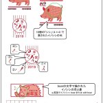 2019年用年賀はがきデザイン!こだわりがたくさん!