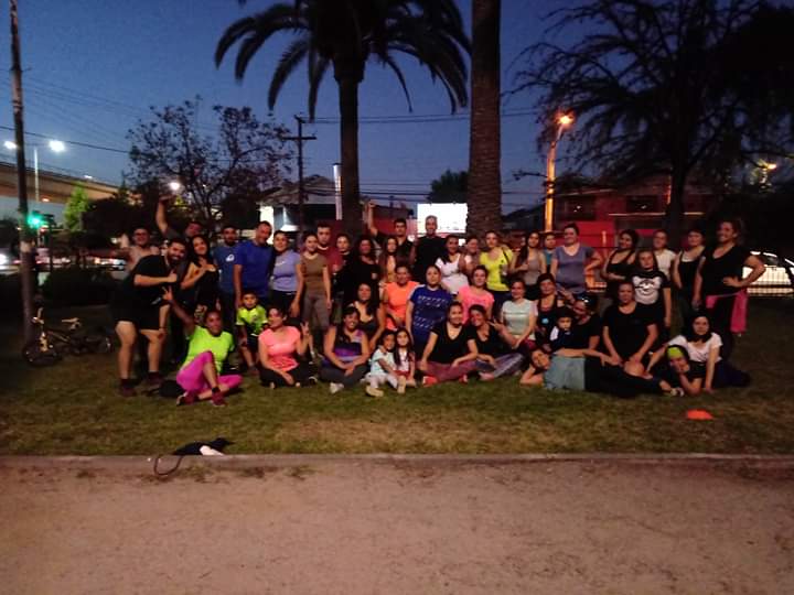 ArcosNorte's tweet photo. Es bueno ver como los vecinos se toman los espacios, buen programa #floridafit @MuniLaFlorida @rodolfocarter @Deporteslf @radiolaflorida https://t.co/fRTIOLtuI9