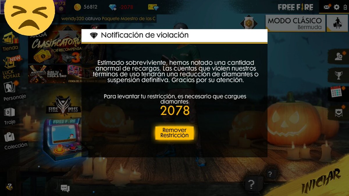 Fernand27850216's tweet photo. @MonyWTF #YoParticipo Porfa mony quiero ganar estoy baneado y quiero recuperar mi cuenta estoy desesperado quiero jugar me arias un gran favor porfa ya llebo tiempo y no puedo quitar mi ban por que no tengo dinero porfa ayufame Te aml😭💔 Eres la mejor de verdad quiero ganar ayudaaaa😭💔 https://t.co/uv9ihpPcGo