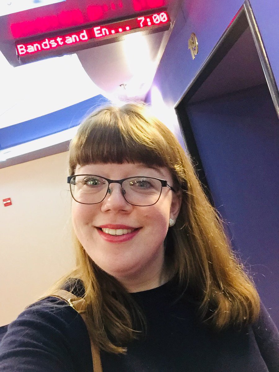 caitlinranus_'s tweet photo. You know who tells me no, nobody❤️🇺🇸 I finally got the chance to see my favorite musical and I can now die happy ps. I cried and I am still emotional #BandstandOnScreen https://t.co/Cdp34TN1l7
