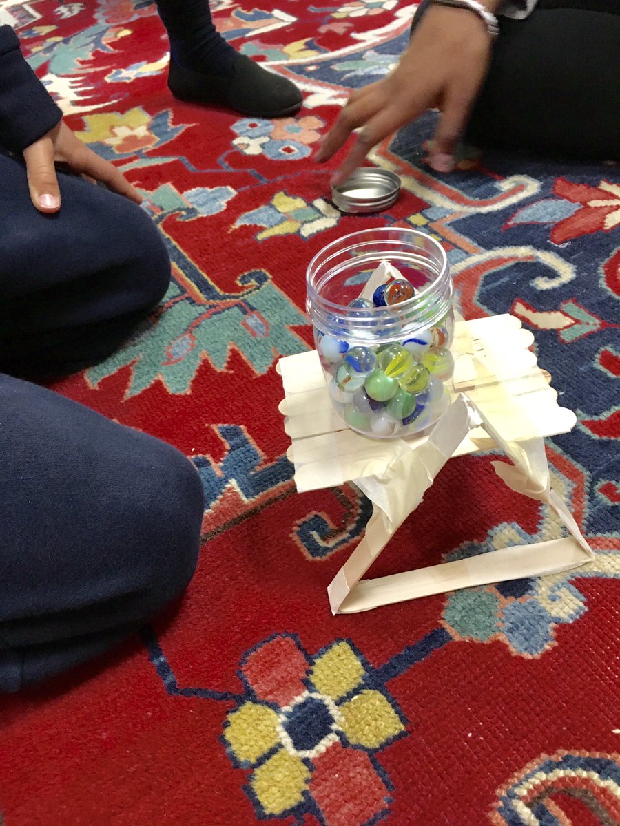experentiadocet's tweet image. ´Let Off Some STEAM Afterschool’ was amazing! My STEM Teachers engaged with our Engineers to build bridges and test their load with marbles. #Engineering4All #stemkidsnyc