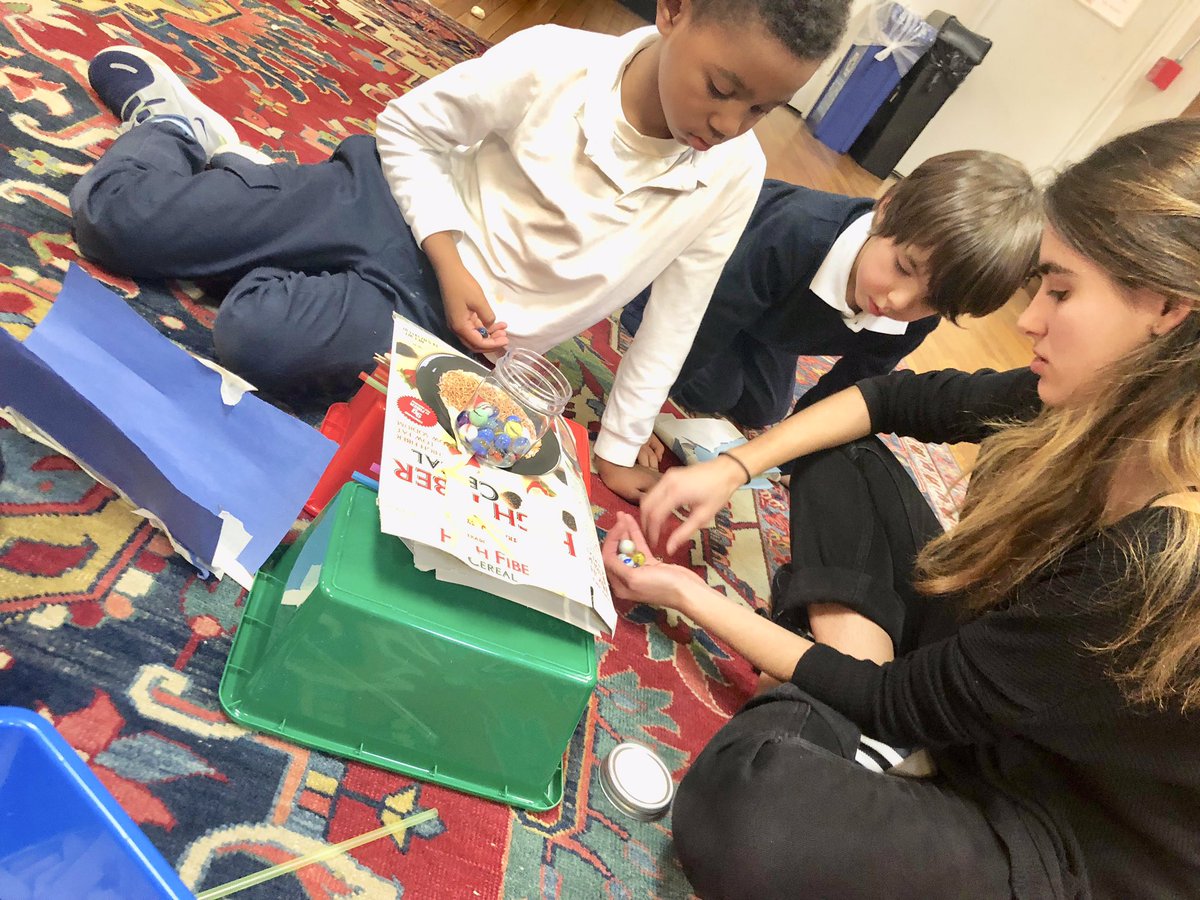 stemkidsnyc's tweet image. ´Let Off Some STEAM Afterschool’ was amazing! Our STEM Teachers engaged with our Engineers to build bridges and test their load with marbles. #Engineering4All #stemkidsnyc